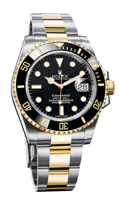 Rolex | Two-Tone Stainless Steel & 18K Gold | Luxury Automatic Watch