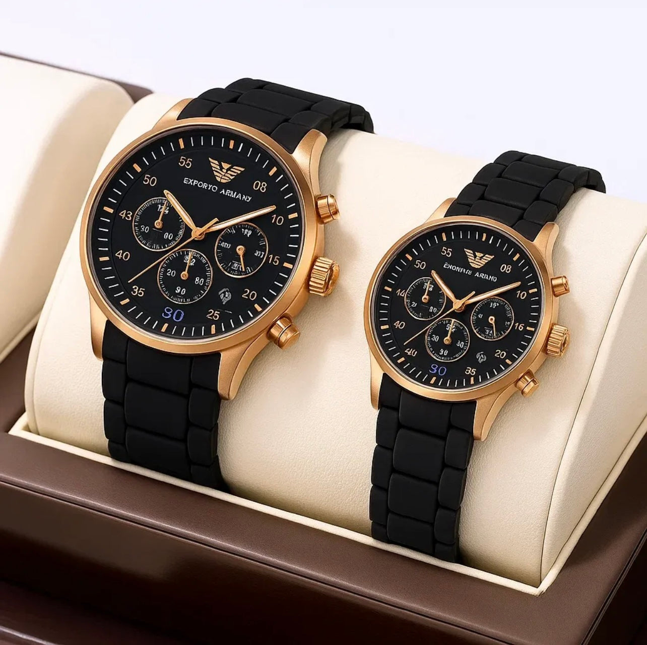 Couple watch ❤️‍🩹 pack of 2 pcs