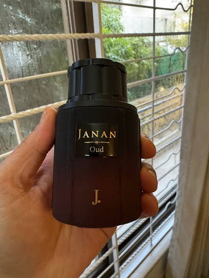 Janan Oud – Royal Arabic Fragrance for Men & Women | Long Lasting Premium Perfume
