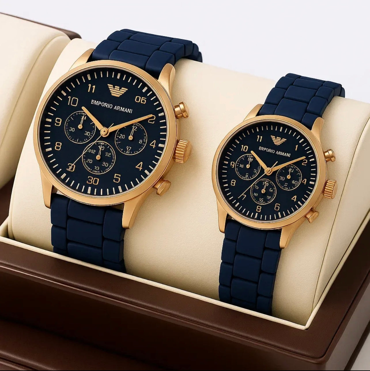 Couple watch ❤️‍🩹 pack of 2 pcs