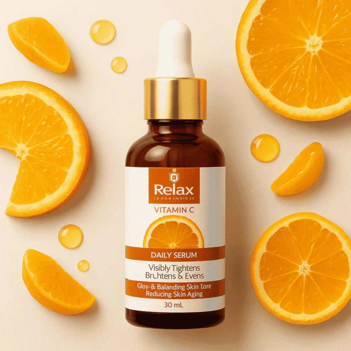 🌞 Relax Vitamin C Serum – Instant Glow